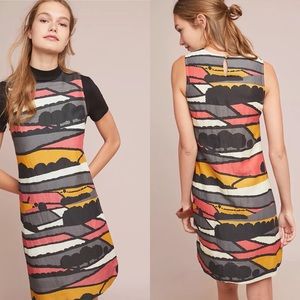 Anthropologie Corey Lynn Calter Sleeveless Valley Shift Dress